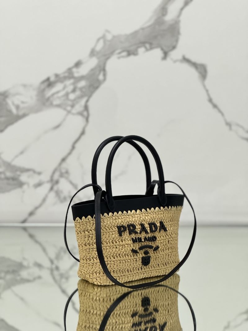 Pra*a tote bags